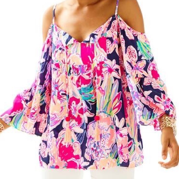 Lilly Pulitzer Tops - Lilly Pulitzer Alanna Top